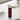LED Pillar candle Ø 5 x 15 cm Bordeaux