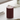 LED Pillar candle Ø 10 x 15 cm Bordeaux