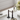 CONDUJO Vela para candelabro 2 pcs, Ø 2 x 15 cm Borgoña