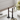 CONDUJO Vela para candelabro 2 pcs, Ø 2 x 24 cm Borgoña