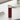 LED Pillar candle Ø 5 x 15 cm Red