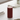 LED Pillar candle Ø 7.5 x 15 cm Red