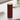 LED Pillar candle Ø 7.5 x 20 cm Red