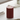 LED Pillar candle Ø 10 x 15 cm Red