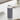 LED Pillar candle Ø 7.5 x 15 cm Dusty Blue