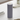 LED Pillar candle Ø 7.5 x 20 cm Dusty Blue