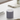 LED Pillar candle Ø 10 x 10 cm Dusty Blue