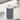 LED Pillar candle Ø 10 x 15 cm Dusty Blue