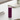 LED Pillar candle Ø 5 x 15 cm Violet