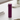 LED Pillar candle Ø 5 x 20 cm Violet