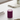 LED Pillar candle Ø 7.5 x 10 cm Violet