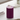 Deluxe Homeart LED Bloklys Ø 10 x 15 cm Violet LED bloklys 1
