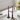 LED Shiny Dinner candle with varnish, 2 pieces (28 cm) Violet
