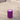 Outdoors LED Pillar candle Ø 7.5 x 10 cm Violet