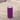 Outdoors LED Pillar candle Ø 7.5 x 15 cm Violet