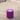 Outdoors LED Pillar candle Ø 10 x 10 cm Violet