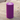 Outdoors LED Pillar candle Ø 10 x 20 cm Violet